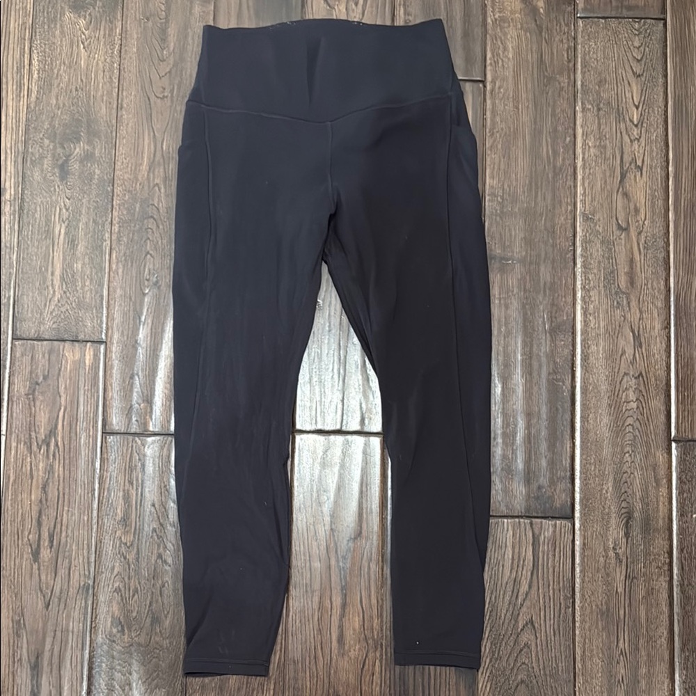 Lululemon  High-Waisted Leggings with pockets